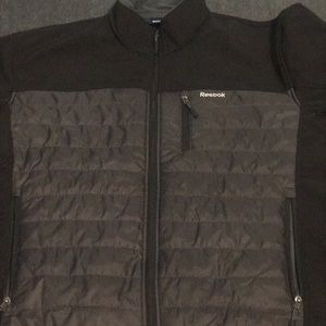 Large Reebok jacket water proof and warm interior